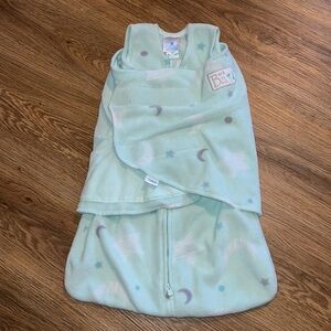 New never used! Halo sleep sack swaddle